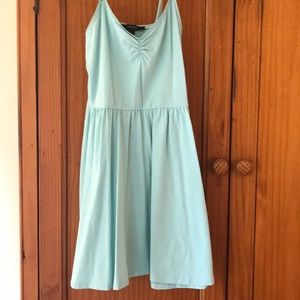 Baby Blue/Green Pastel Dress